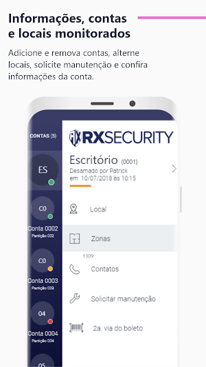 RX Security Screenshot 3