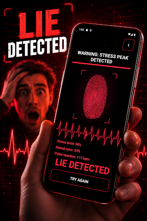 Lie Detector Prank Screenshot 1
