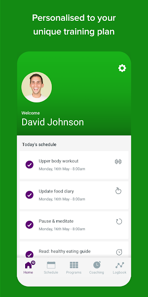 Design Your Body Academy Screenshot 1