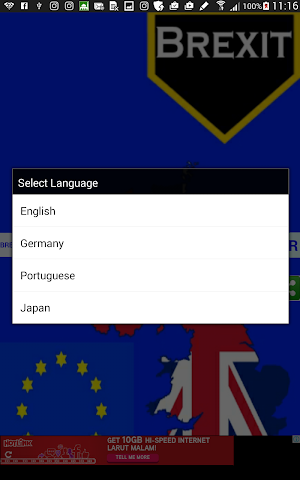 Brexit Info 2016 Screenshot 1