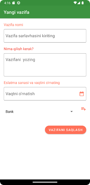 To do Screenshot 0