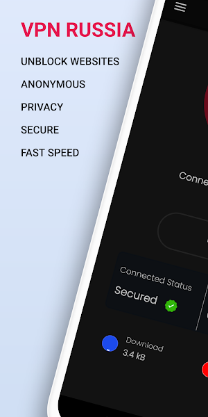 VPN Russia - Safe Fast Proxy Screenshot 0