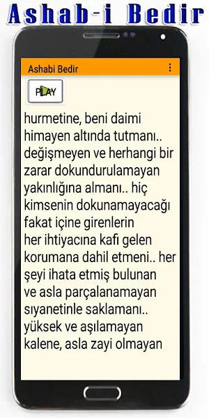 Ashabi Bedir Screenshot 2