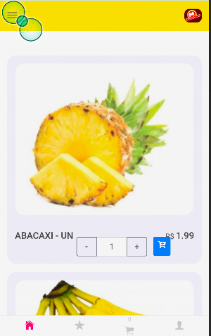 Supermercados Mezzalira Screenshot 1