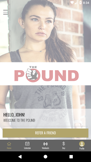 Pound Gym Screenshot 0