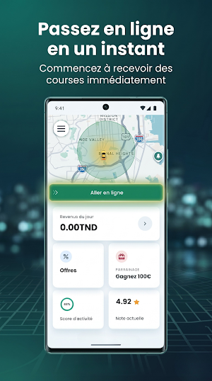 MiralDriver : Pour chauffeur Screenshot 0