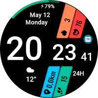 Manifold Games Watch Face