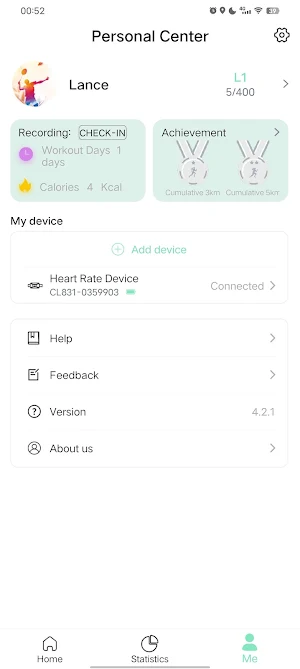 uGym FitHome: Monitor Fitness Screenshot 3