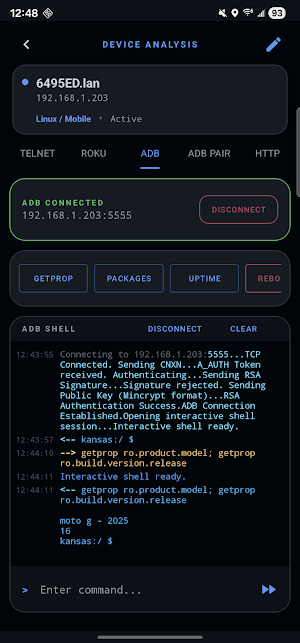 What's Connected Screenshot 0