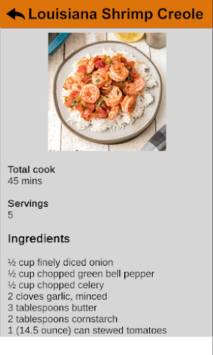 Shrimp Recipes Screenshot 3
