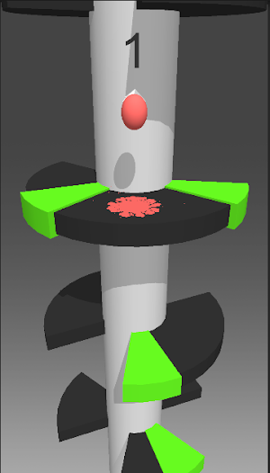 Helix Ball Jump Game Screenshot 3