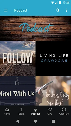 Crossroads LI Church Screenshot 1