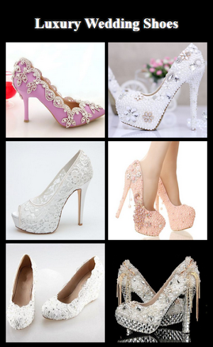 Luxury Wedding Shoes Screenshot 1