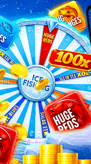 Ice Guard Fishing Screenshot 2