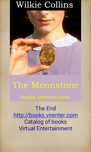 The Moonstone - Wilkie Collins Screenshot 3