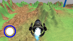 Space Shuttle Sky Flight 3d Screenshot 1