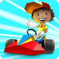 KING OF KARTS - Single & Multiplayer Kart Racing