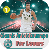 Giannis Antetokounmpo Keyboard NBA 2K20 4r Lovers