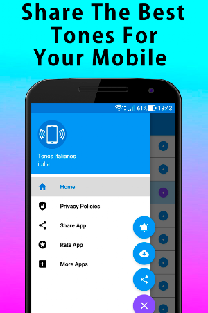 italian music ringtones Screenshot 1