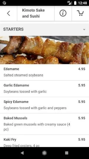 Kimoto Sake and Sushi Screenshot 3