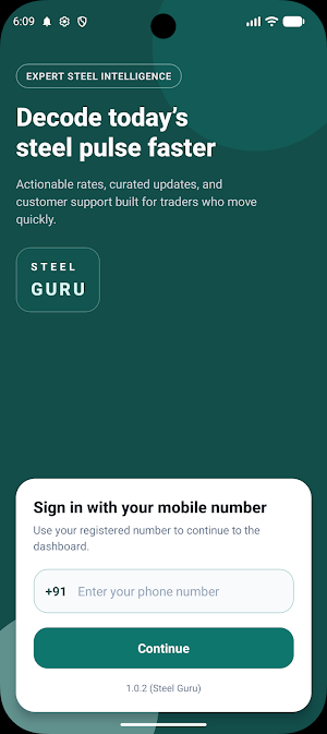 STEEL|GURU Screenshot 0