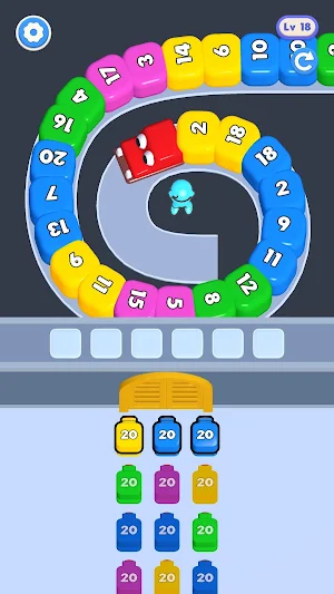 Dragon Shooter: Jam Puzzle Screenshot 1