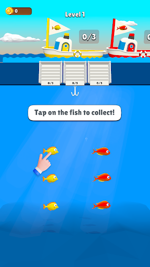 Triple Fish: Zen Busters Jam Screenshot 0