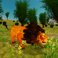 Lion Animal Simulator 3D Game