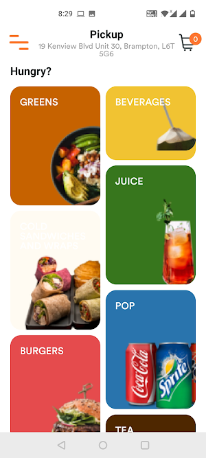 Resto Bar Cafe Screenshot 1