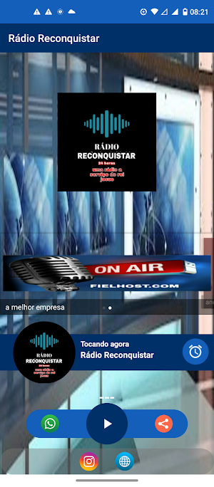 Rádio Reconquistar Screenshot 1