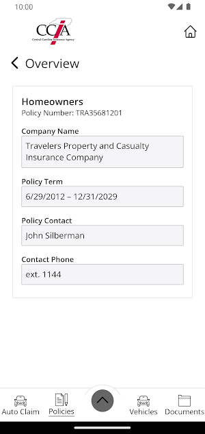 Central Carolina Insurance Screenshot 3