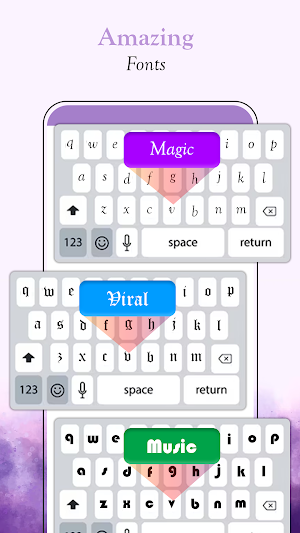 Fonts Art: Keyboard Font Maker Screenshot 3