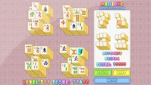 Mahjong: Hidden Symbol Screenshot 1