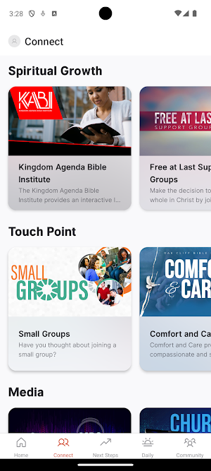 Oak Cliff Bible Fellowship Screenshot 1