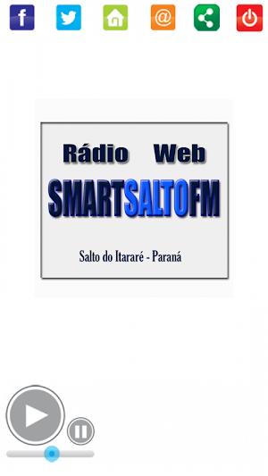 Web Rádio Smart Salto Fm Screenshot 1