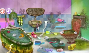house cleaning games Screenshot 3