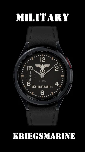 Military Watch Face 05 Screenshot 3