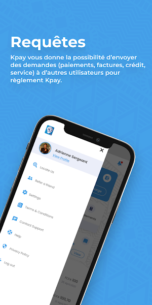 KPay Marchand Screenshot 2