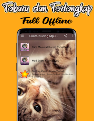 Suara Kucing Terbaru Offline Screenshot 2