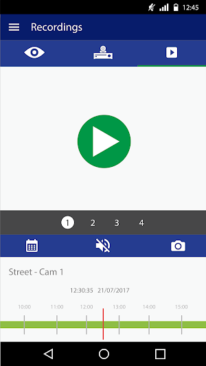 Alarmas Llorca EasyView Screenshot 2
