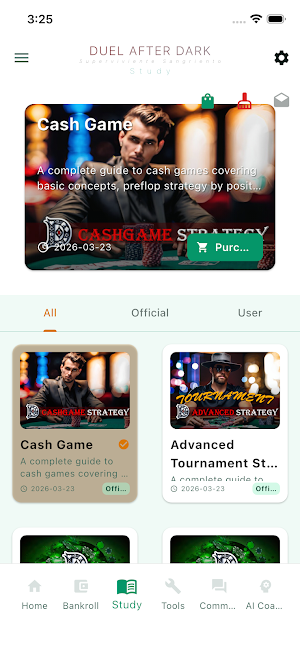 DAD Poker - AI Poker Coach Screenshot 2