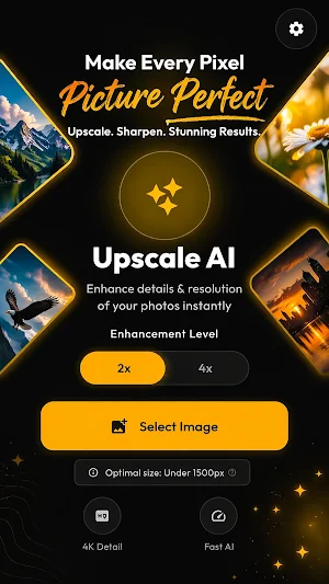 AI Photo Enhancer & Upscaler Screenshot 0