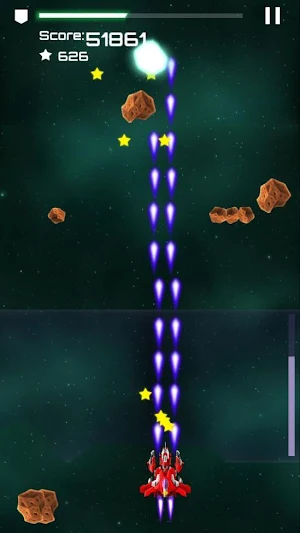 Elemental Galaxy Shooter Screenshot 2