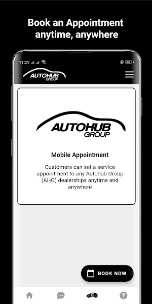 Autohub Mobile App Screenshot 1