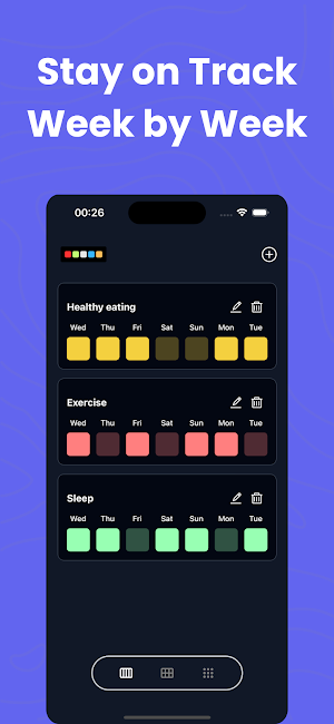 SimpleFitnessStreak Screenshot 0