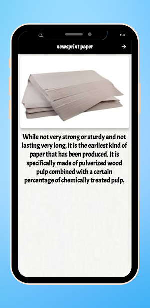 kinds of paper Screenshot 2