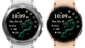 AZ277 NewYear Dragon Watch Screenshot 2