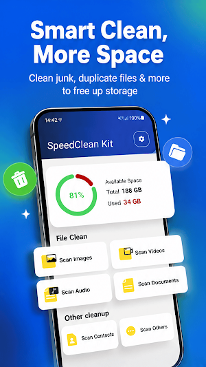 SpeedClean Kit Screenshot 0