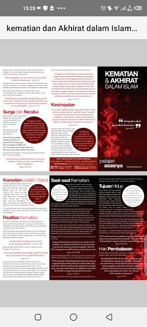 kematian dan Akira dalam Islam Screenshot 3