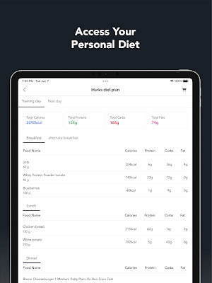 LKFITNESS.JE Screenshot 3